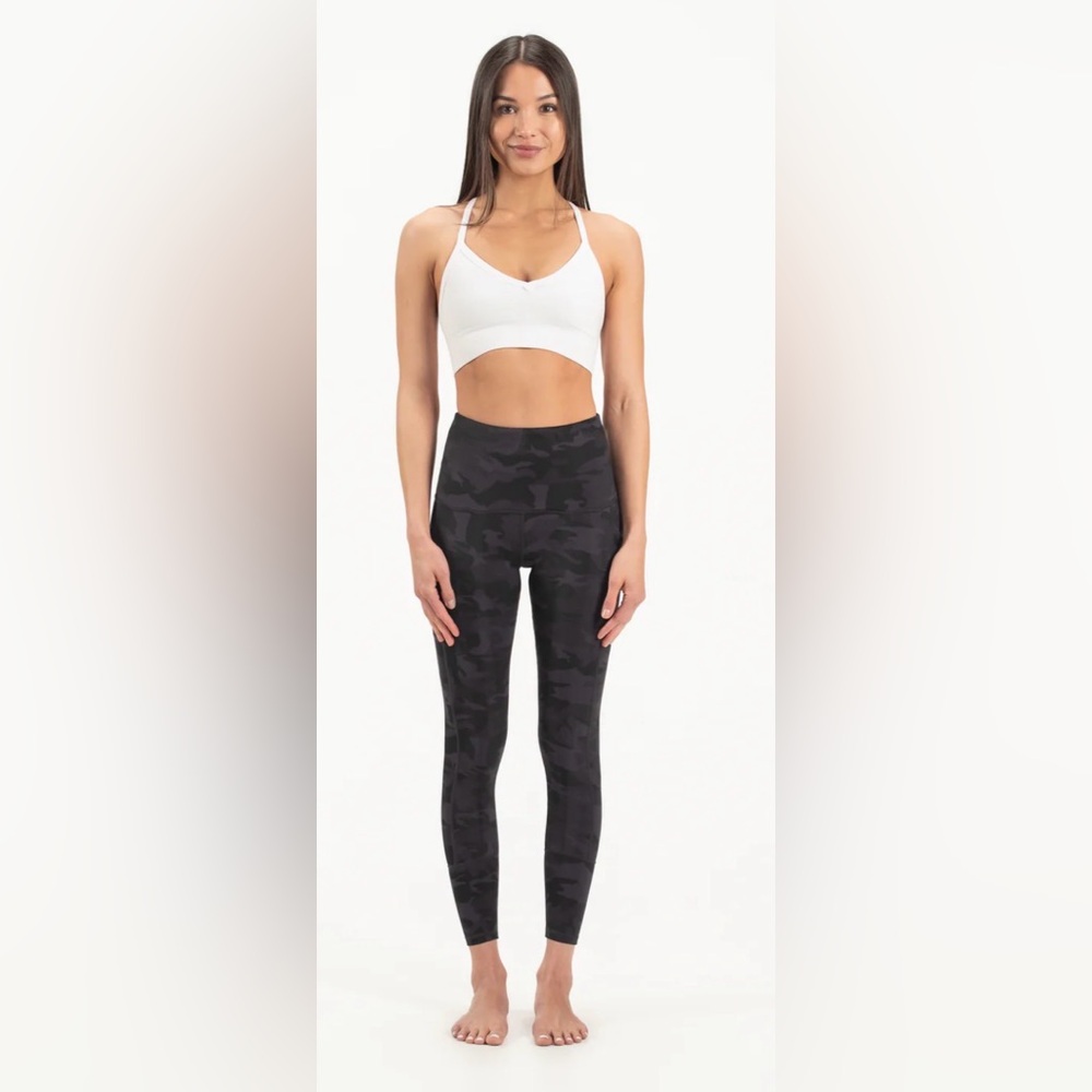 Sweetflexx Pockets | Hi-Rise | Resistance Leggings camo size 12